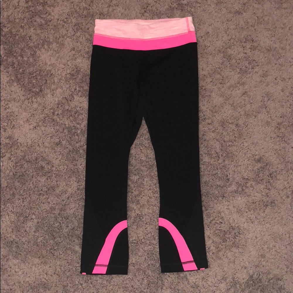 Lulu lemon Inspire Crop